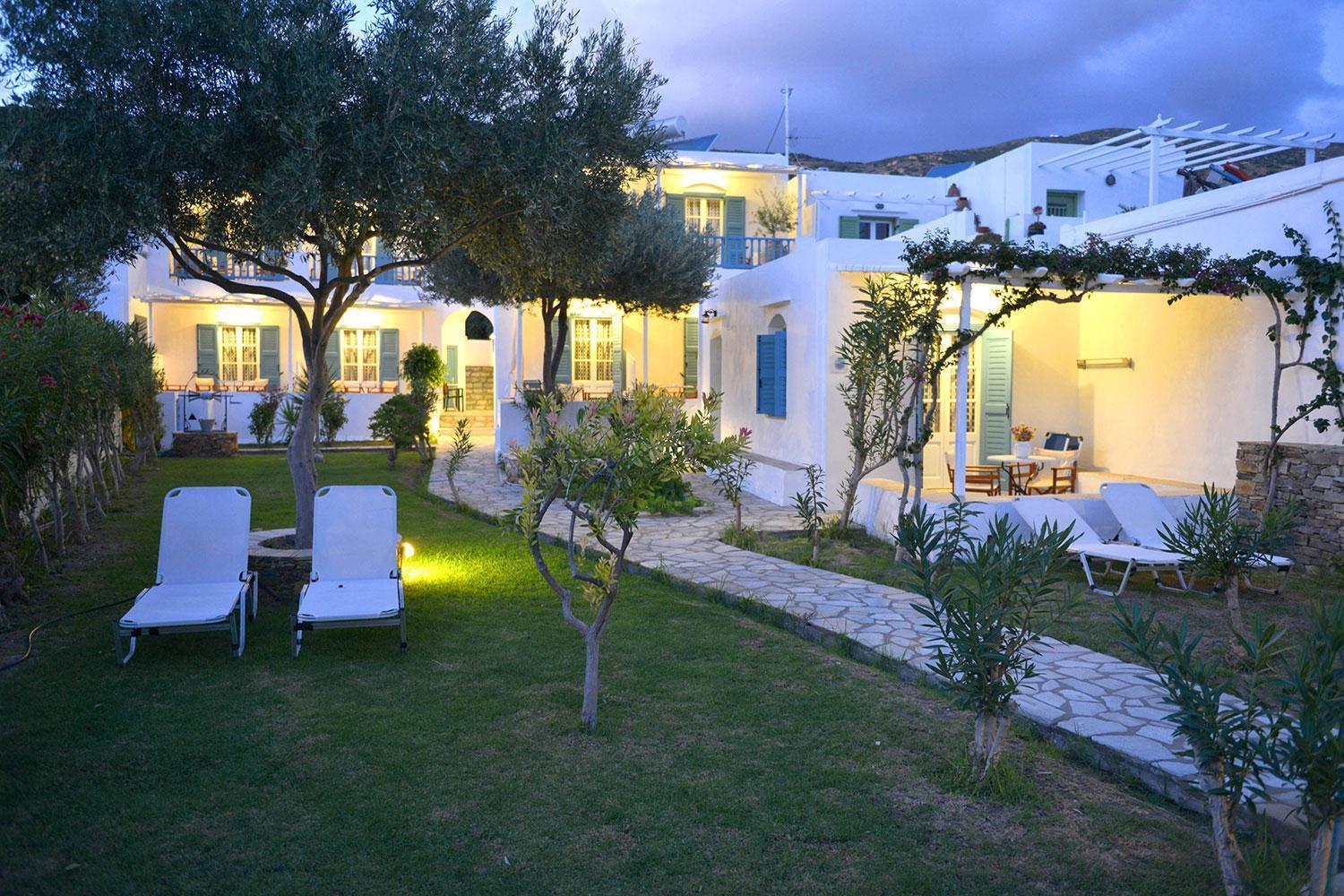 Agrilia Apartments & Studios Vathí Kültér fotó