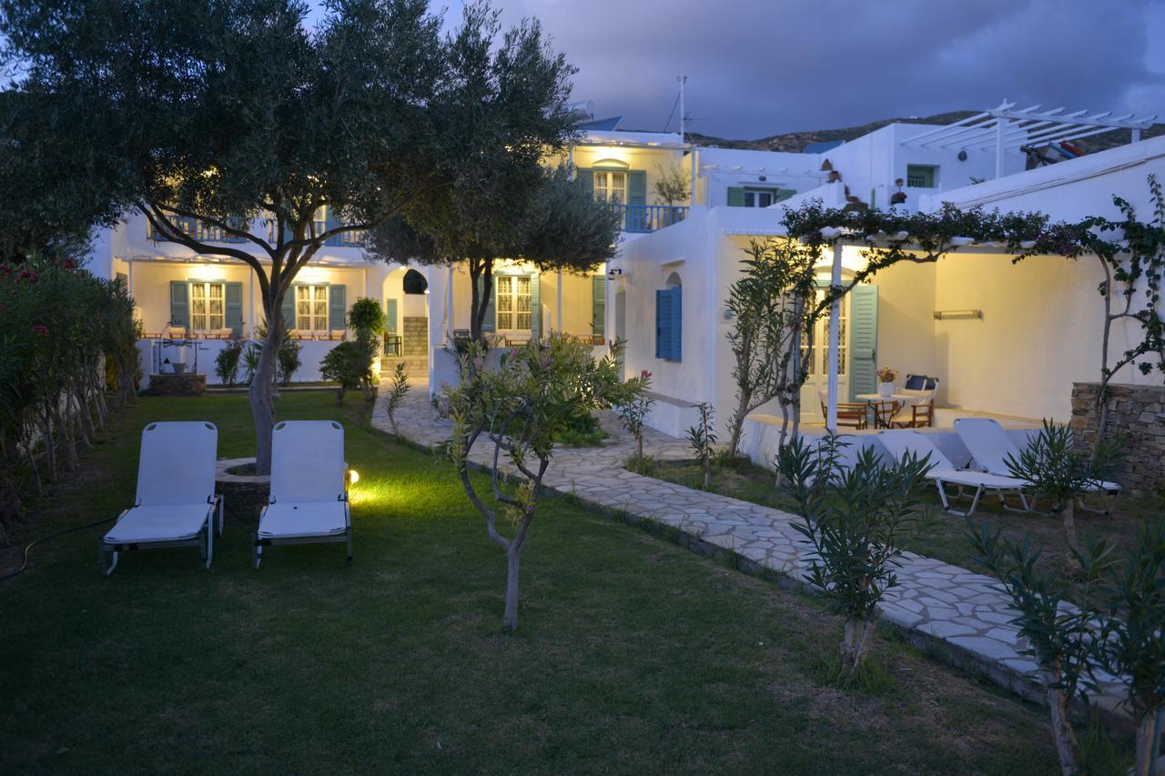 Agrilia Apartments & Studios Vathí Kültér fotó