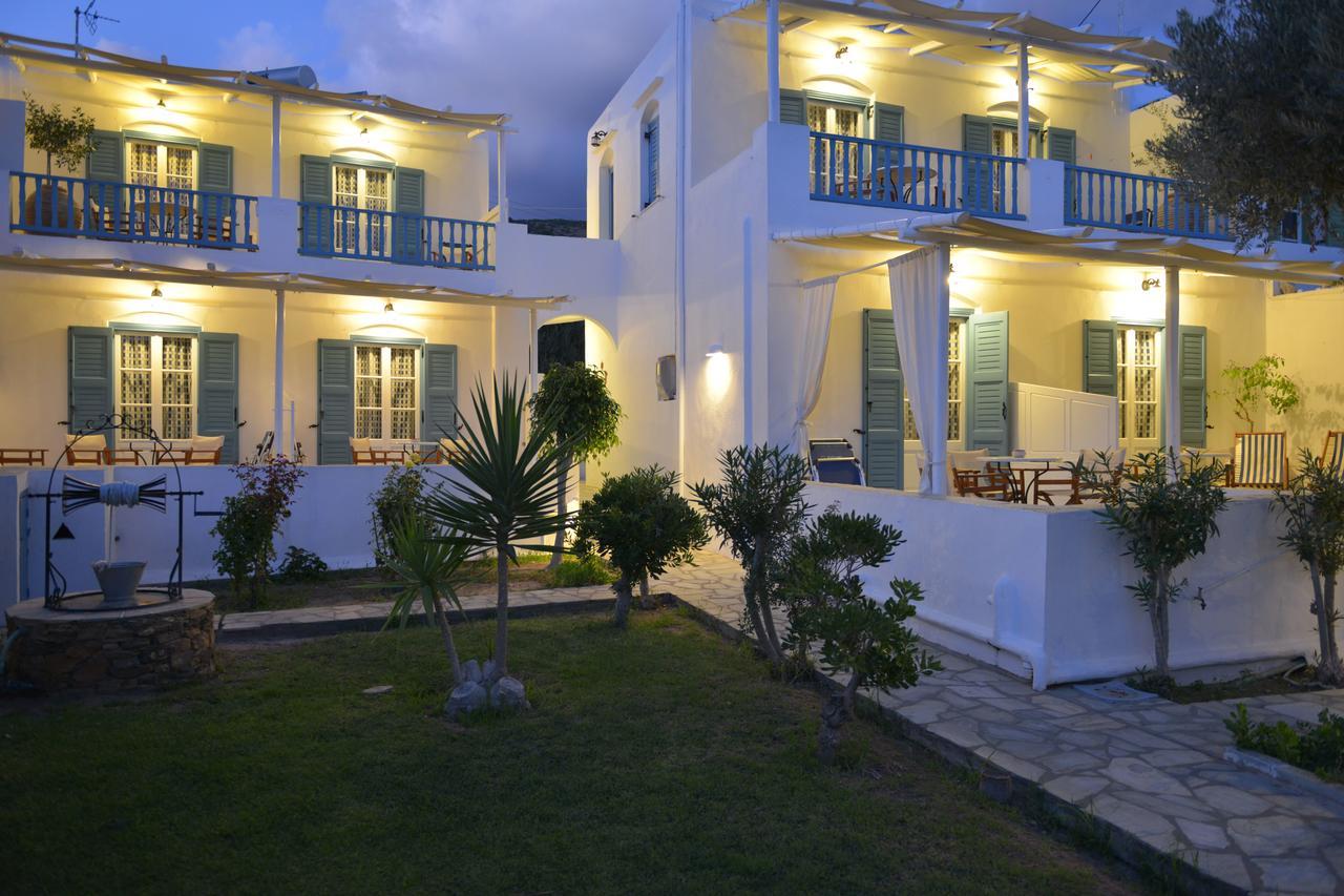 Agrilia Apartments & Studios Vathí Kültér fotó
