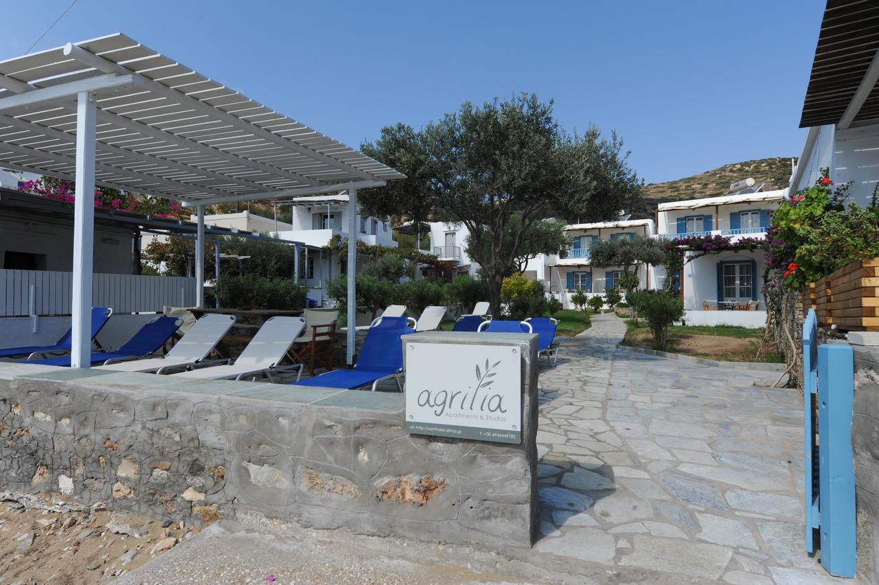 Agrilia Apartments & Studios Vathí Kültér fotó